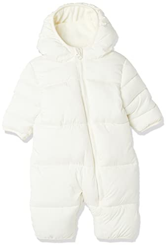 Amazon Essentials Combinaison d'hiver imperméable pour bébé Unisexe Ivoire 0-3 mois
