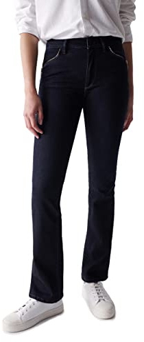 Salsa Vaqueros Push Up Destiny Bootcut con Detalles en los Bolsillos