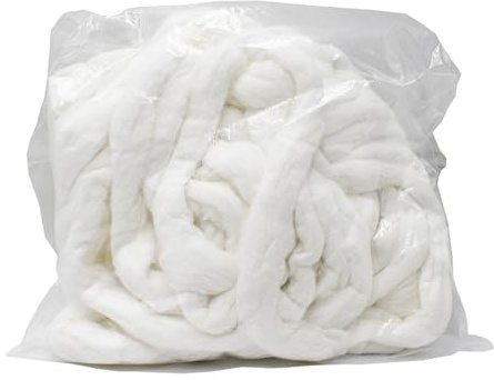 NAUZE Beauty Coil Nail Professional Art Makeup Cotton Strip for Hairdressing and Personal Care - Long Swab Bulk
