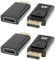 4 pezzi DisplayPort su HDMI, 4 K DP a HDMI, adattatore HDMI Displayport, adattatore HDMI a Displayport, adattatore DisplayPort su Hdmi, adattatore da DisplayPort a HDMI, adattatore da DP a HDMI per