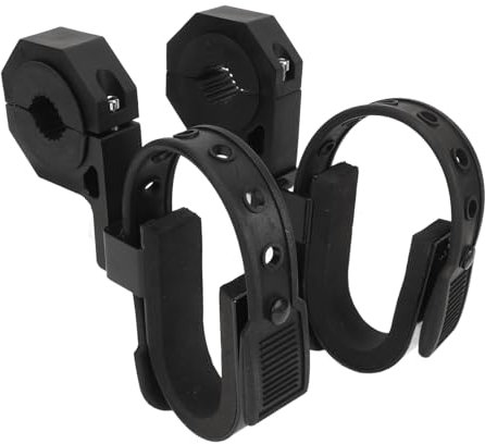 UTV-Gewehrständer, Überrollbügel, UTV-Waffenhalter, Schaufelhalterung, Bogenständer, Verstellbar mit Gummistoppern und Verstellbaren Gummibändern. Robuster Überrollbügel für