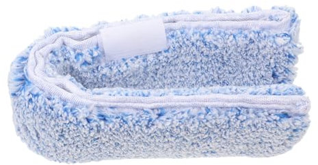 DONFAMDS Paquete de Recambio de Microfibra Reutilizable para Limpieza de Ventanas Eficaz y Duradero para Cristales Espejos y Superficies Múltiples de Limpiar y Reemplazar