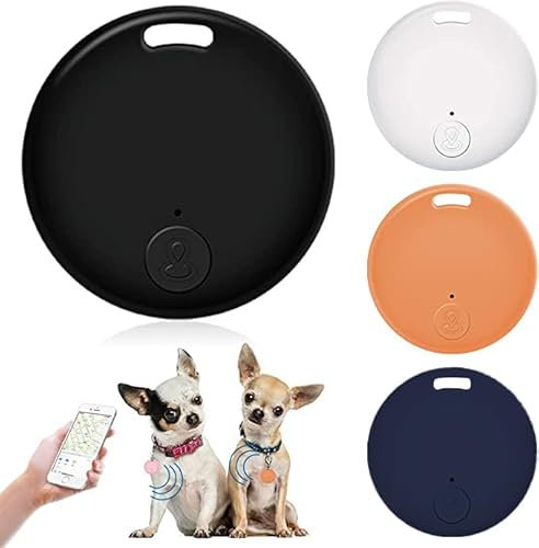 Qualihome Key Finder Smart Bluetooth Tracker, Anti-Lost Key Finder Locator Phone Finder Item Finder Smart Tag Suitable for wallets, pets, luggage, Child locators, Works With Android & iOS (4 Pack)