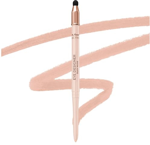 M. Asam MAGIC FINISH Eye Designer Silky Nude (0,28g) – Wasserfester Kajalstift Mit Drehmine, Präziser Eye Liner Für Ausdrucksstarke Augen & Langanhaltendes Eye Make-up
