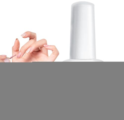 Gel d'extension des ongles - Gel en fibre de verre stabilisateur, durcissement rapidement | Kit de manucure de bricolage de 15 ml pour ongles naturels, utilisation du salon à la maison avec lampe LED