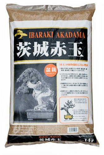 Hard Ibaraki Akadama Bonsai Soil - 14 Litre Bag