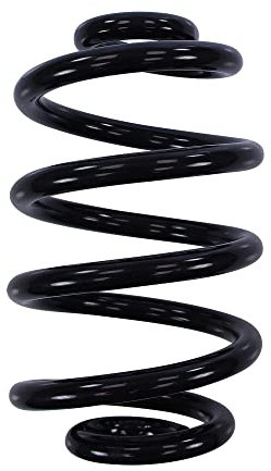 ATEC GERMANY 1x Muelle de suspensión trasera Miniblock reforzado compatible con BMW Serie 3 (E46), 3 Touring (E46), 3 Convertible (E46), 3 Coupe (E46)