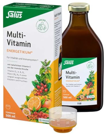 Salus Pharma GmbH Multivitamin Energische, 500 ml