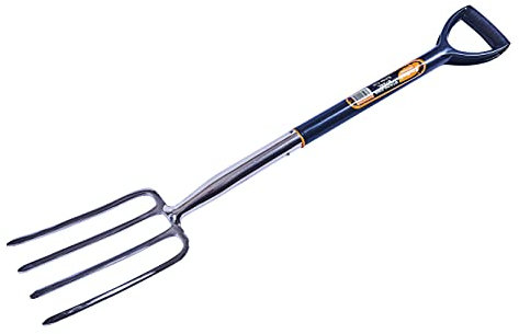 Amtech U4600 24 Border Fork - Stainless Steel