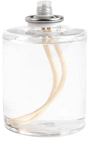 Lumea Flüssigwachs Kerzen - 36 Stück Paraffinöl kartuschen - 50 Stunden Brenndauer - 100% reines Pflanzenöl | Für Tischlichter/Windlichter