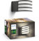Philips Hue Lucca White LED Smart Outdoor Wall Light, Works with Alexa, Google Assistant and Apple HomeKit