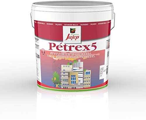 JAFEP Petrex 5 Liso Verde Oliva 4 L.