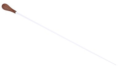 Conductor Baton, Professional Wooden Handle, Music Baton Lightweight Design for Symphony Orchestra Choir Conductors Rehearsals Performances