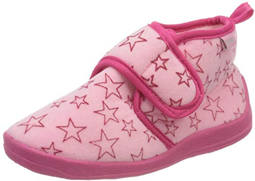 Playshoes Hausschuhe Unisex Kinder Hausschuh, Rosa Pastell, 28/29 EU