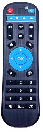 JZK Télécommande Universelle de Rechange pour T95, MAX, T9, Q Plus, Z, H96, X96, MX10, MXQ, X88