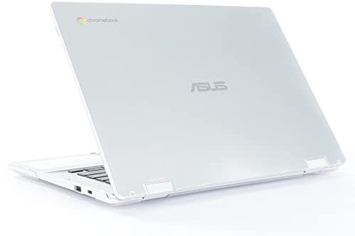 mCover fodral endast kompatibelt med 2021 ~ 2022 14 tum ASUS Chromebook CX1 (CX1400) serien bärbara datorer (passar inte andra ASUS-modeller) – klar