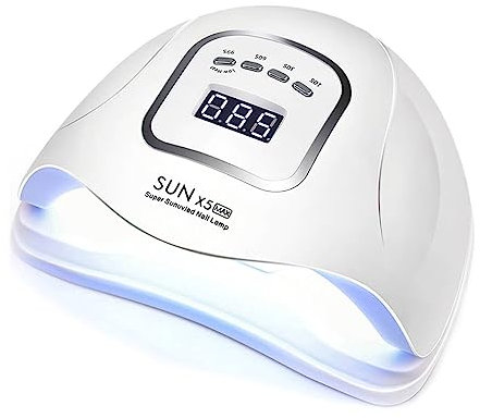 World of Nails-Design LED UV Dual Lichthärtungsgerät SUN X5 MAX 180W