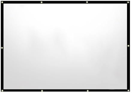 Projector Screen, Portable Movie Screen, Weather Resistant Projection Screen, Polyester Projector Screen, Home Projector Accessory, Smartphone Projector Screen, Folding Outdoor Screen for Projector