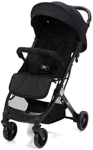 FILL Sportwagen Buggy Styler Exklusiv | Kompakter Buggy mit 360° schwenkbaren Rädern | Ein-Hand-Faltmechanismus, verstellbare Rückenlehne, Sonnendach & großem Einkaufskorb | Für Kinder 6-36 Monate