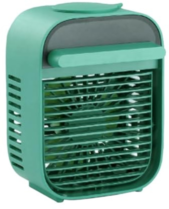 Bärbar Luftkonditionering, Mini Personal Evaporative Air Cooler Skrivbordsfläkt Space Och Mist Luftfuktare For Hemmet Kyl Ner Snabbt