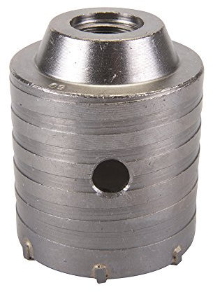 Silverline 398782 - Corona perforadora de TCT (60 mm)