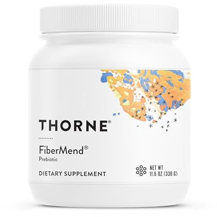 Thorne FiberBlend - Prebiotic Fibre Powder to Help Maintain Regularity - 11.6 Oz