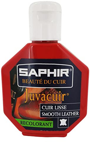 Saphir Juvacuir Teinture Rouge, 75 ml