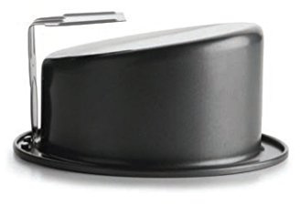 IBILI 827921 Moule Rond Incliné Antiadhésif Acier 17,5 cm