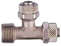 RACCORDO TUBO RILSAN T 40/D/ML 3/8x10x10 ANI