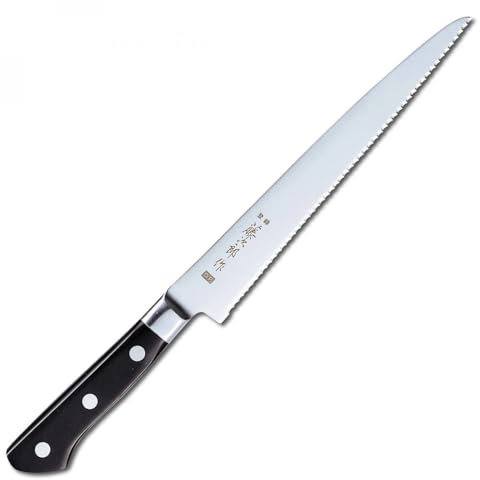 Tojiro Kobalt-Legierung Stahl Interrupt (mit Kappe) Serie Brotschneidemaschine 215mm F-828 (Japan-Import)