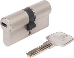 Profilcylinder med NOT – och riskfunktion EC 550, kartongförpackning, 35/50