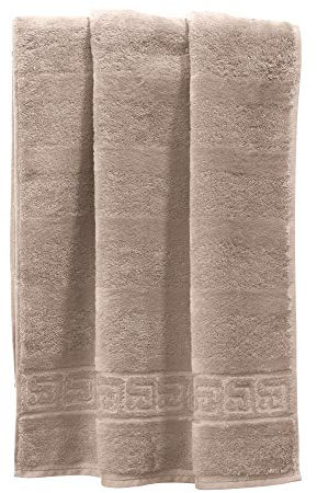 Cawö Duschtuch 1001 Noblesse Walk-Frottier Sand Größe 80x160 cm