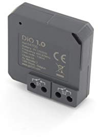 DiO Connected Home Micro-module interrupteur sans fil portée 50m.