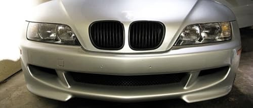 Calandre Haricot Grille Noir Mat compatible avec BMW Z3 E36 Coupé Cabriolet Roadster 95-03