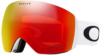 Oakley Herren Flight Deck 705035 0 Sportbrille, Weiß (Matte White/Prizmtorchiridium), 99