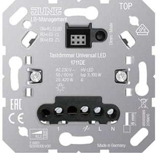 Jung LED-Tastdimmer 1711 DE