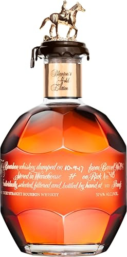 Blanton's Gold Edition 51,5% vol. Kentucky Straight Bourbon Whiskey (1 x 0.7 l)