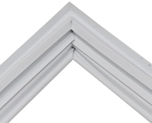 sparefixd Freezer Compartment Bottom Door Seal for Belling Fridge Freezer