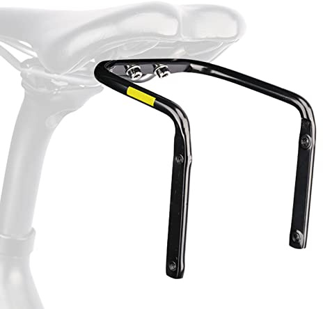 Dirfuny Saddle Bag Mount, Saddle Bag Stabilizer Mount, Rear Seat Bag Stabilizer, Water Bottle Holder Mount for Cycling Riding Anti-Shake Accessories