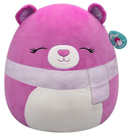 Squishmallows SQCR06655 - Crisanta der Bär 50 cm, offizielles Jazwares Plüsch, superweiches Kuscheltier