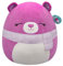 Squishmallows SQCR06655 - Crisanta der Bär 50 cm, offizielles Jazwares Plüsch, superweiches Kuscheltier