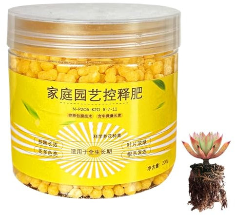 Pellet di fertilizzante per bonsai | Rilascio controllato di fertilizzante granulare per 120 giorni,Fertilizzante a lenta cessione per piante da interno, alimento vegetale nutriente e delicato, fertil