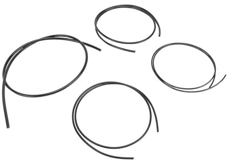 Juego de Cuerdas para Ukelele, 4 Piezas de Cuerdas de Guitarra Acústica para Ukelele, Cuerdas de Repuesto, Accesorios para Instrumentos Musicales