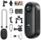 LXMIMI Telecamera Action, Telecamera Sportiva Wifi 170°, Mini Telecamera Sportiva HD 1080P, Telecamera per Pollici, Telecamera per Bici, Telecamera per Casco da Moto con Molteplici Accessori
