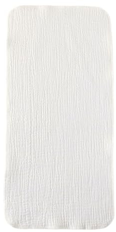 Petit gant de toilette carré pour bébé - Doux et absorbant - 4 couches - Pour nouveau-né - Serviette de toilette douce pour le visage - Serviette de toilette pour enfant