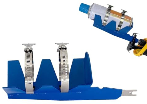 Spray Can Shaker | With Double-Fixed Belts Stainless Steel Garden Supplies,Paint Shaker Tool | for Cocktails Sauces Outdoor Indoor Sliding Garage RV Room Wall House Apartment Offices