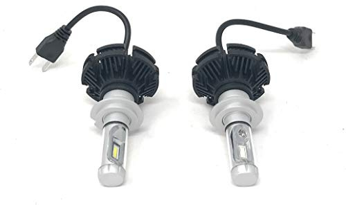 TEMPO DI SALDI Coppia Di Lampade A Led Per Fari Auto X3 H7 6000LM 50W Lampadine A Luce Bianca