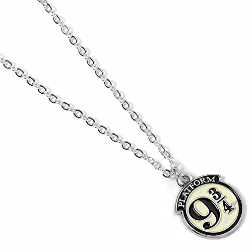 Harry Potter Official Platform 9 3/4 Link Chain Necklace by The Carat Shop