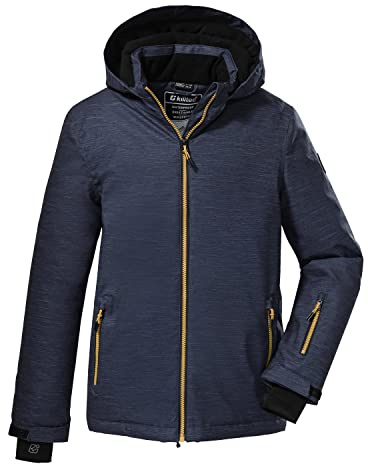 Killtec Veste de ski Ksw 179 Bys pour garçon avec capuche et jupe pare-neige