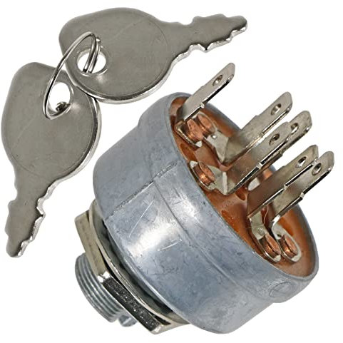 Spares2go Ignition Switch & Keys compatible with Murray Lawn Mower Tractor